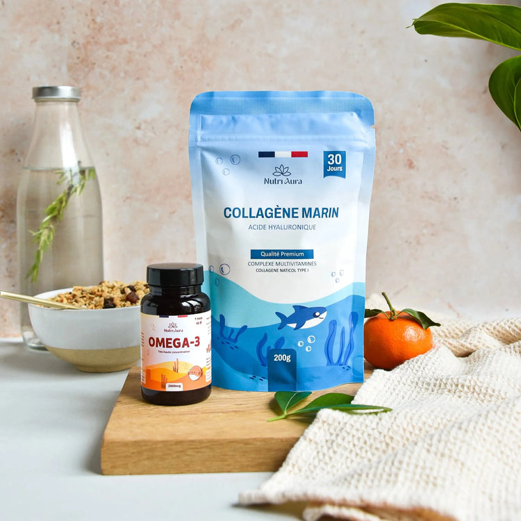 Compléments alimentaires NutriAura