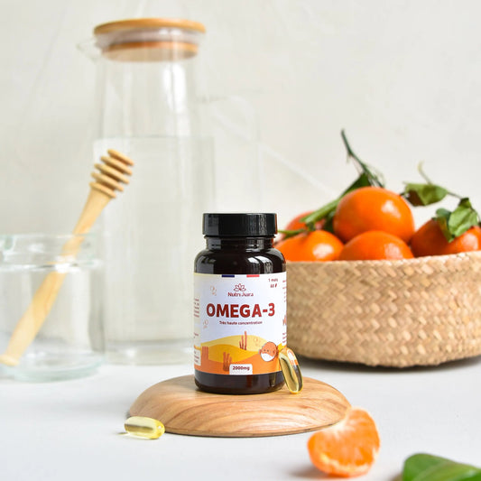 image de Omega 3 Epax de la marque NutriAura, un omage 3 de qualité premium