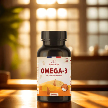 image de Omega 3 Epax de la marque NutriAura, un omage 3 de qualité premium